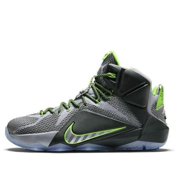 

Кроссовки леброн 12 Nike, серый
