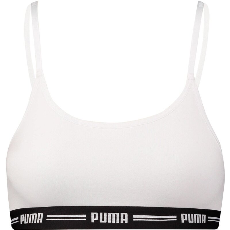 

Бюстье, культовый повседневный бюстгальтер Barlette Puma, белый