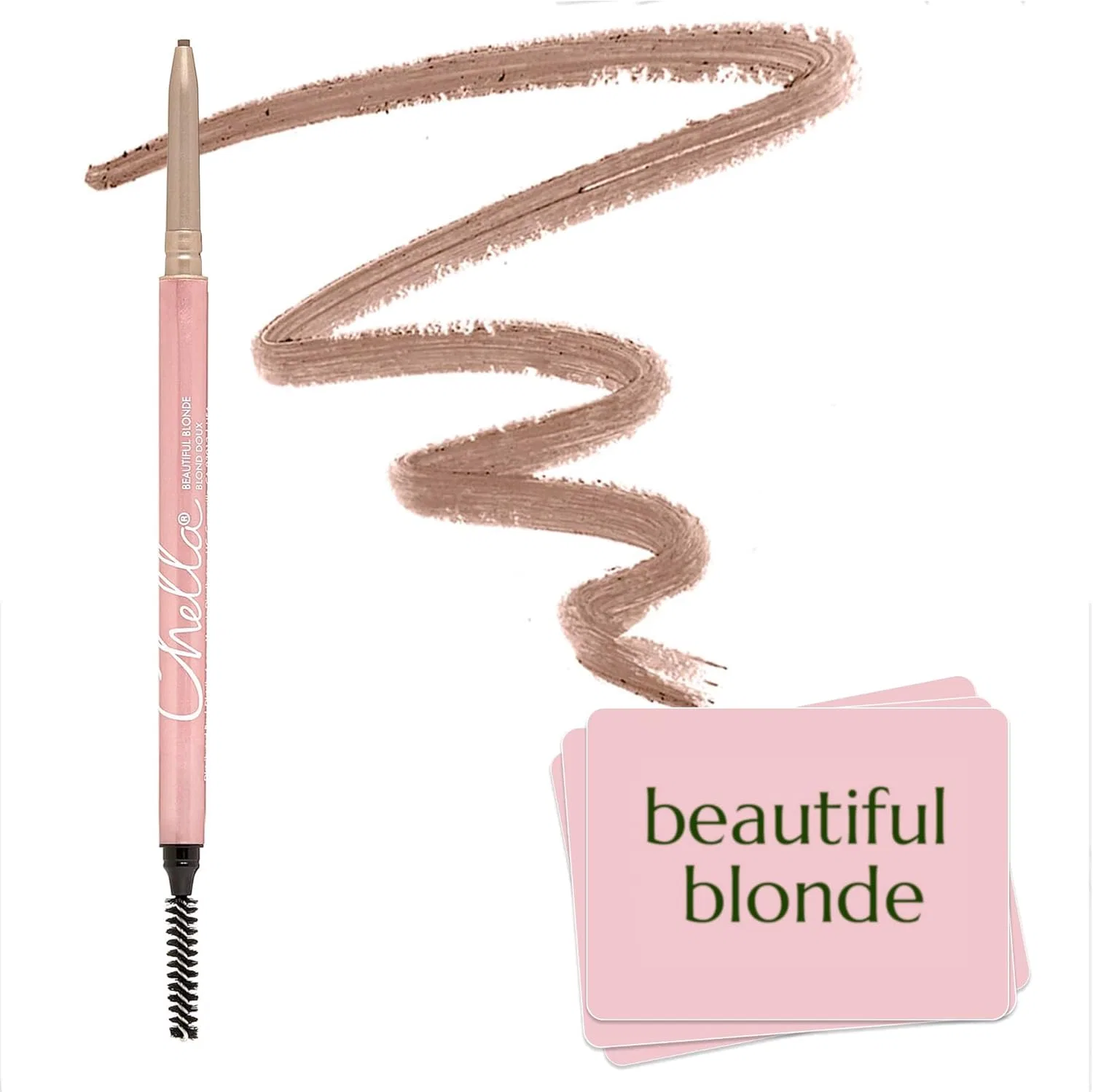 Карандаш для бровей Chella Beautiful Blonde 0.09 г блонд