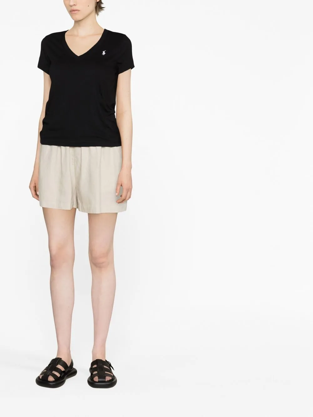 Футболка Polo Pony POLO RALPH LAUREN, черный — фото 3
