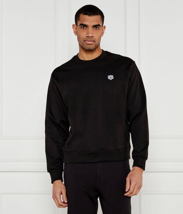 

Толстовка Kenzo классического кроя, черный