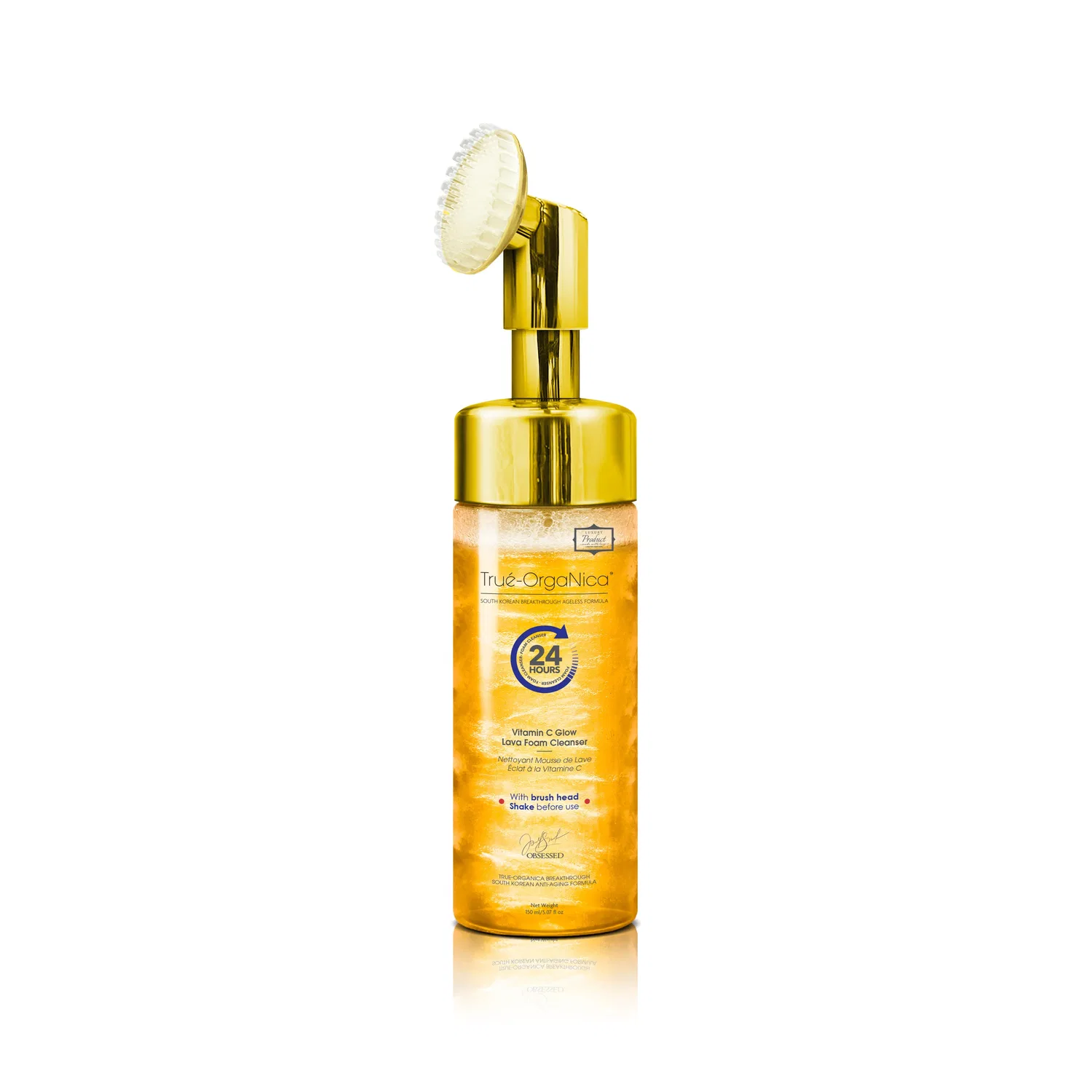Пенка для умывания True Organica — Vitamin C Glow Lava Foam Cleanser