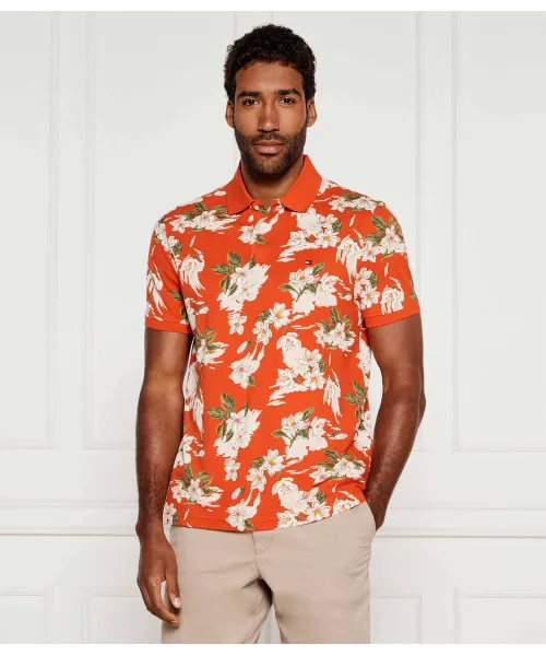

Футболка поло Regular fit Tommy Hilfiger, оранжевый