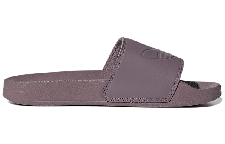 Шлепанцы и сланцы Adidas Originals Originals Adilette Lite Purple Slippers — фото 2