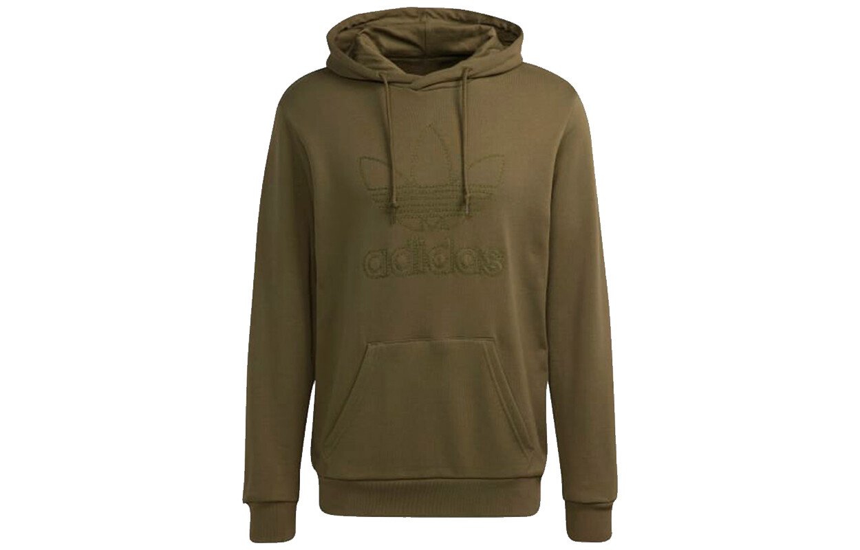 

Толстовка мужская оливковая Adidas Originals, оливковый