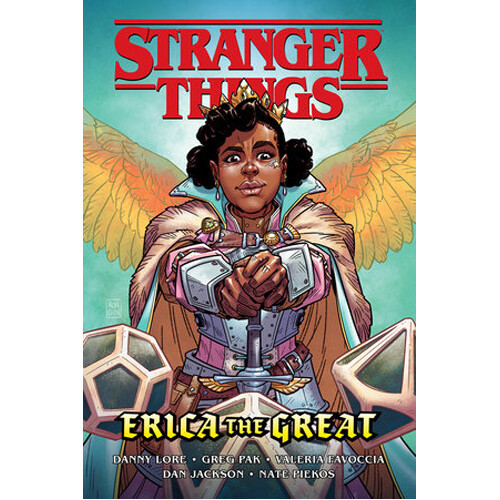 

Книга Stranger Things: Erica The Great (Graphic Novel)