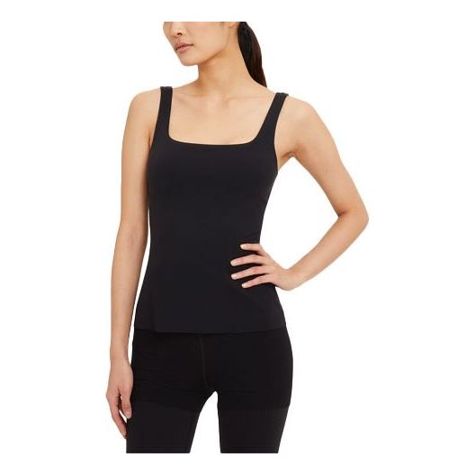 

Футболка (WMNS) AS THE Nike YOGA LUXE TANK Black, черный