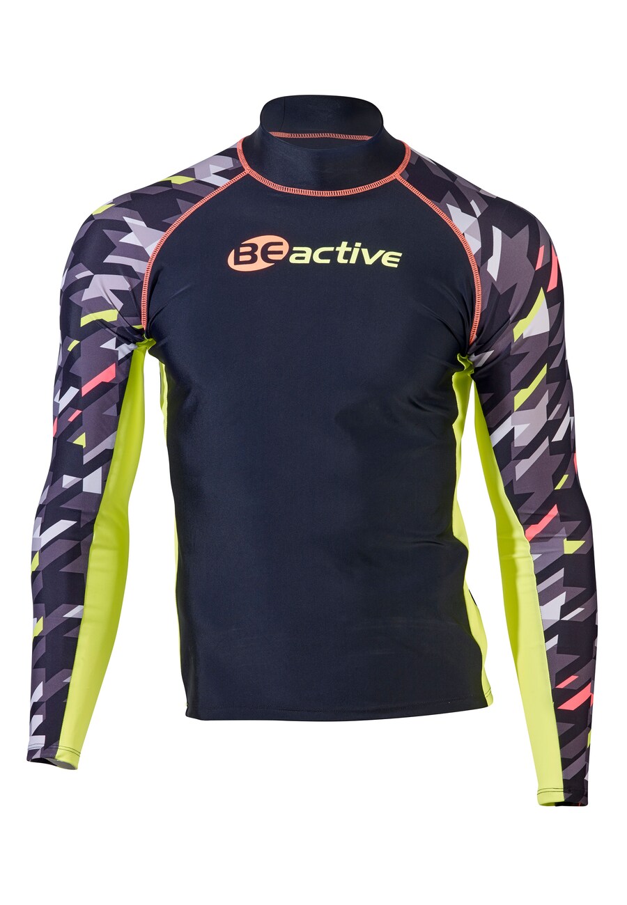 

Футболка Performance BECO the world of aquasports Rashguard BEactive UV SUNSET, черный