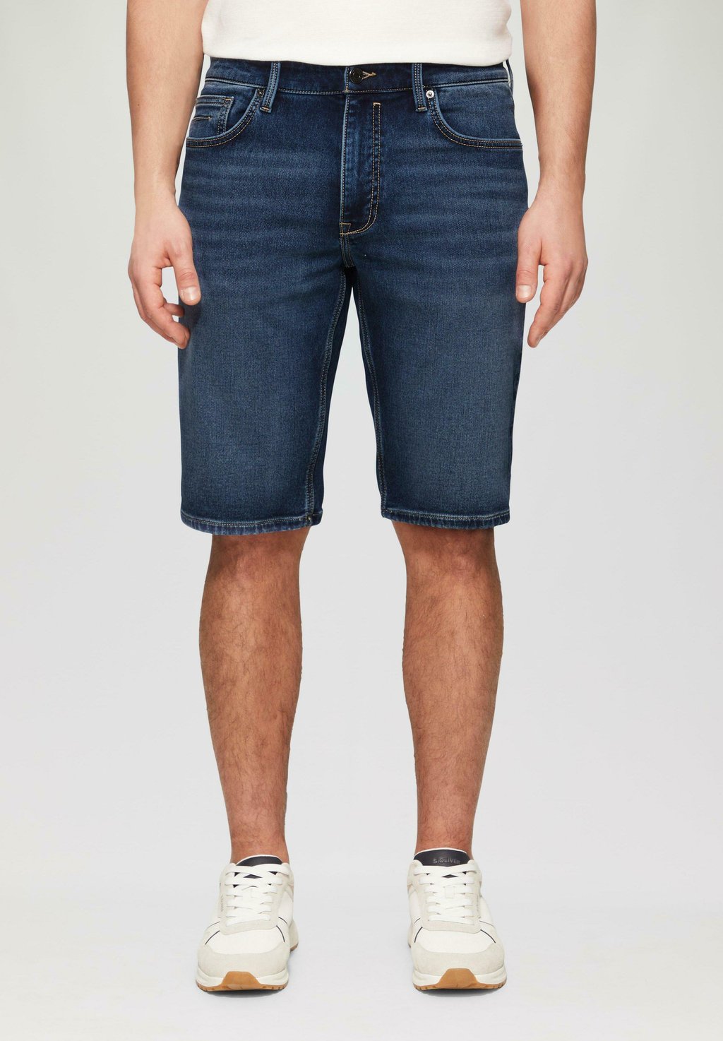 

Джинсовые шорты JEANS-SHORTS s.Oliver, цвет Blau