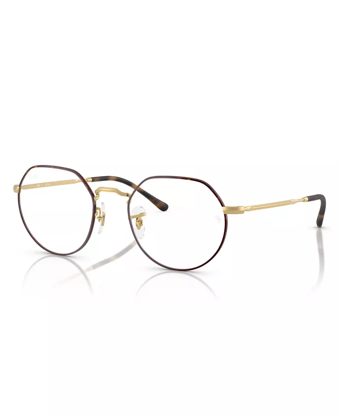 

Унисекс очки Jack Optics, RB6465 Ray-Ban, коричневый/бежевый