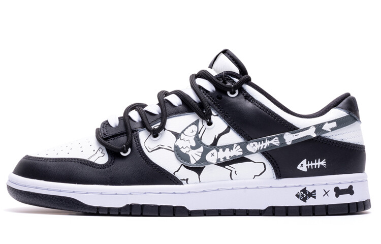 

Кроссовки Nike Dunk Skateboard Shoes Men Low-Top Black White