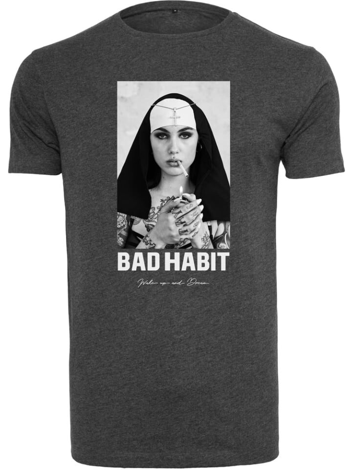 

Футболка Mister Tee T-Shirt, серый