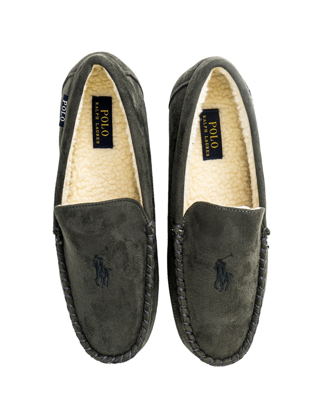 

Мокасины Ralph Lauren, серый