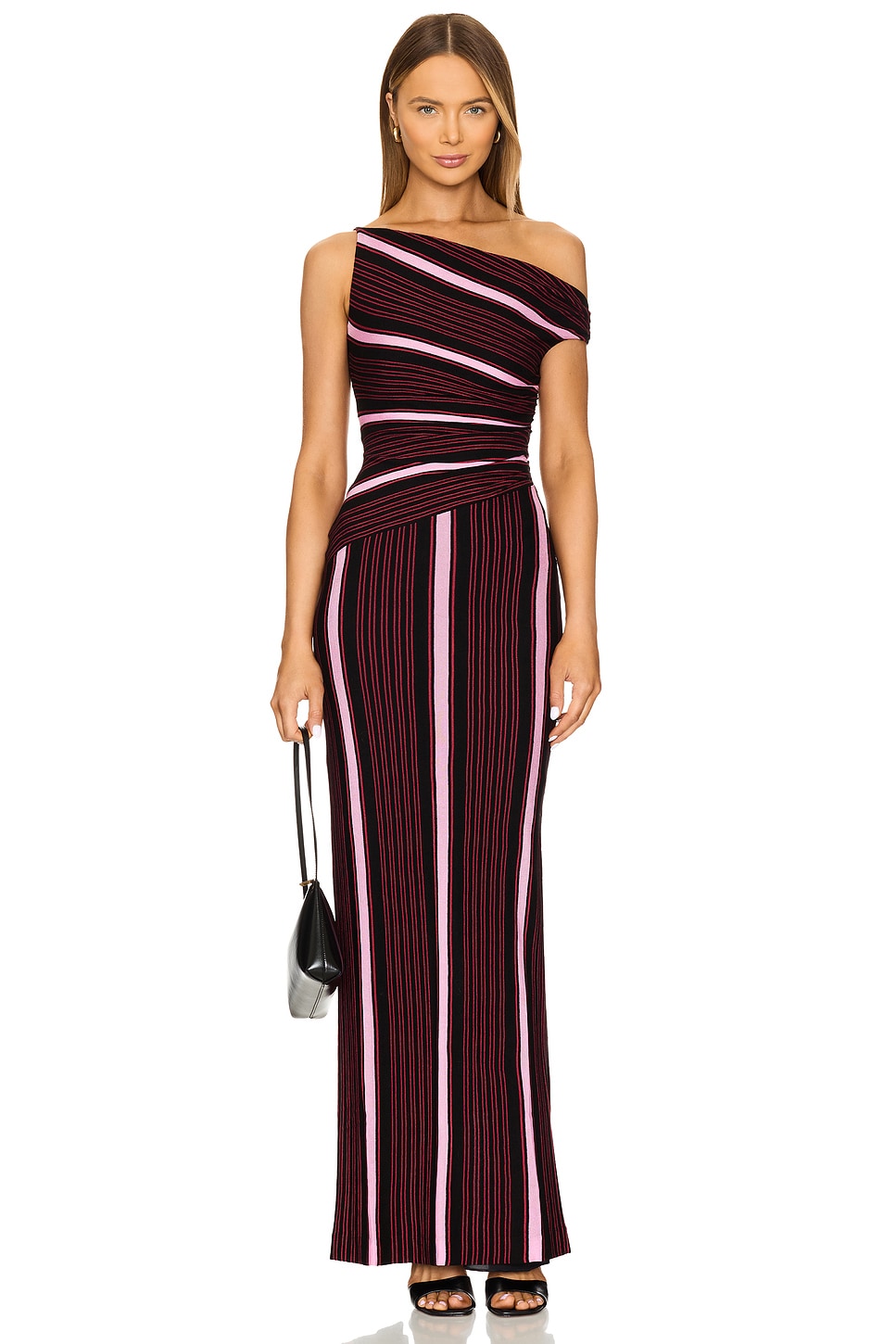 

Длинное платье Missoni, черный
