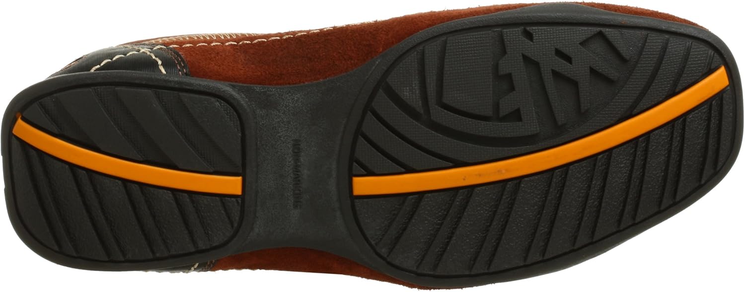 Timberland Men's Mt. Rainier Sport Climber Oxford, Red/Brown — фото 4
