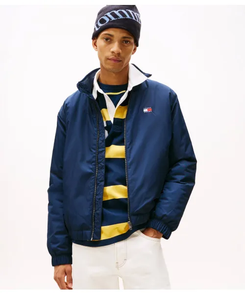

Куртка Relaxed fit Tommy Jeans, синий