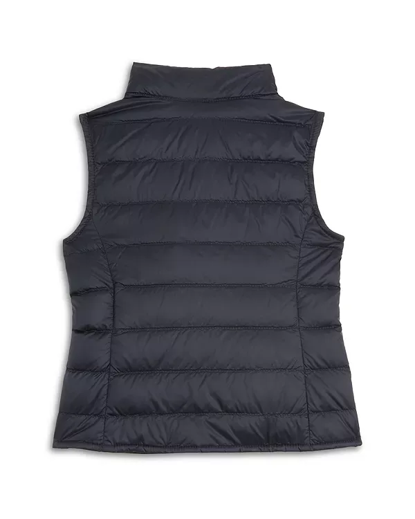 Жилет Лианы - маленький ребенок, большой ребенок Moncler, Navy — фото 2