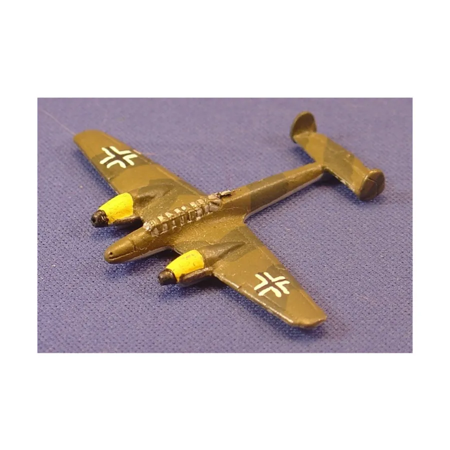 

Ме-110С/Д Зерсторер, Luftwaffe 1946 Miniatures - Germany (1:300)
