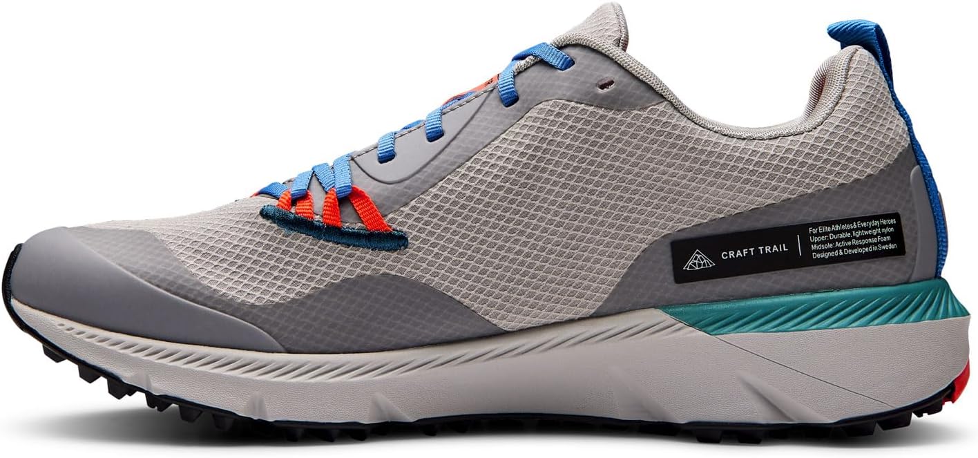 Кроссовки для мужчин Craft Men's Advance Nordic Trail, Ghost-ray — фото 2