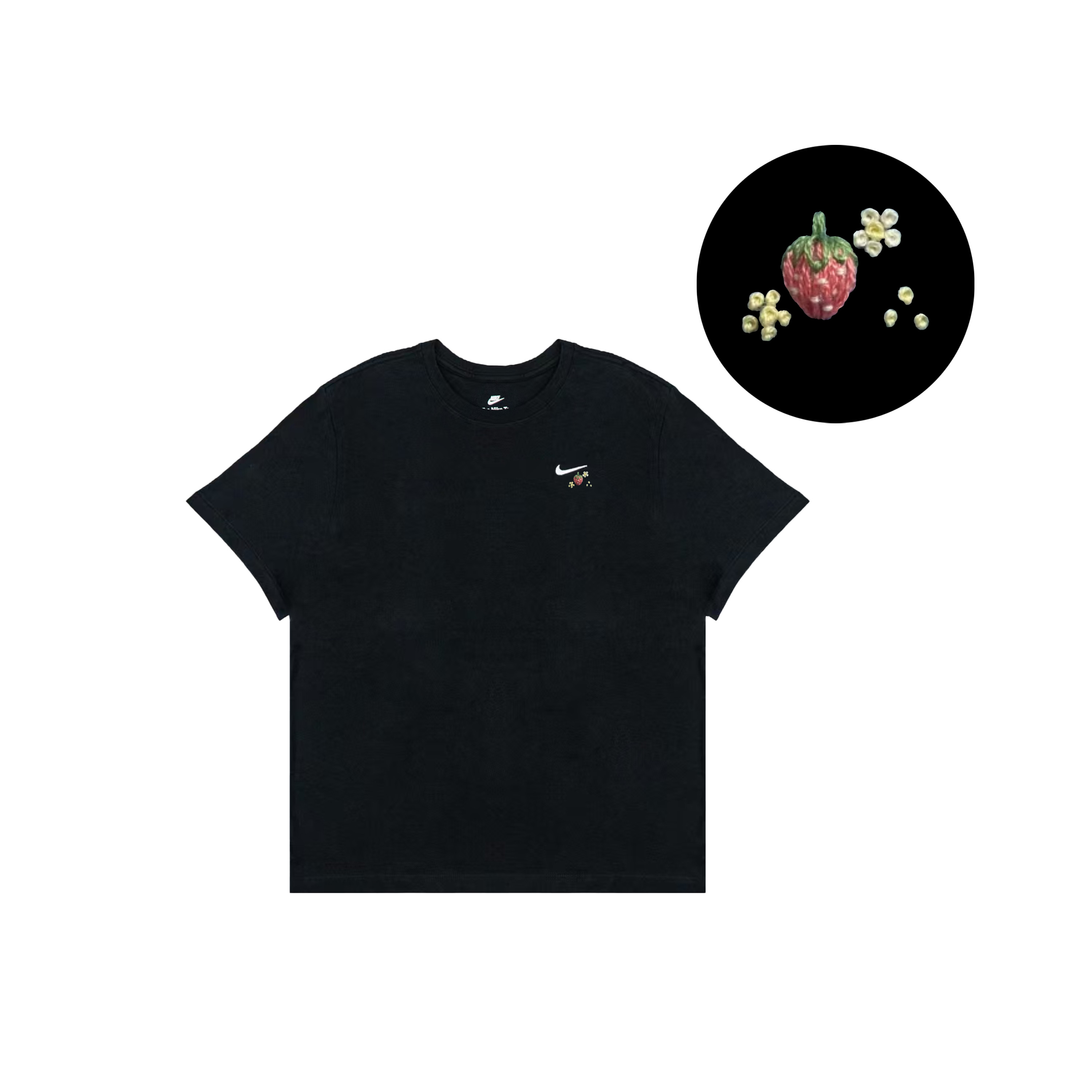 

Nike Спортивная футболка Men's Black, Черный, Nike Спортивная футболка Men's Black