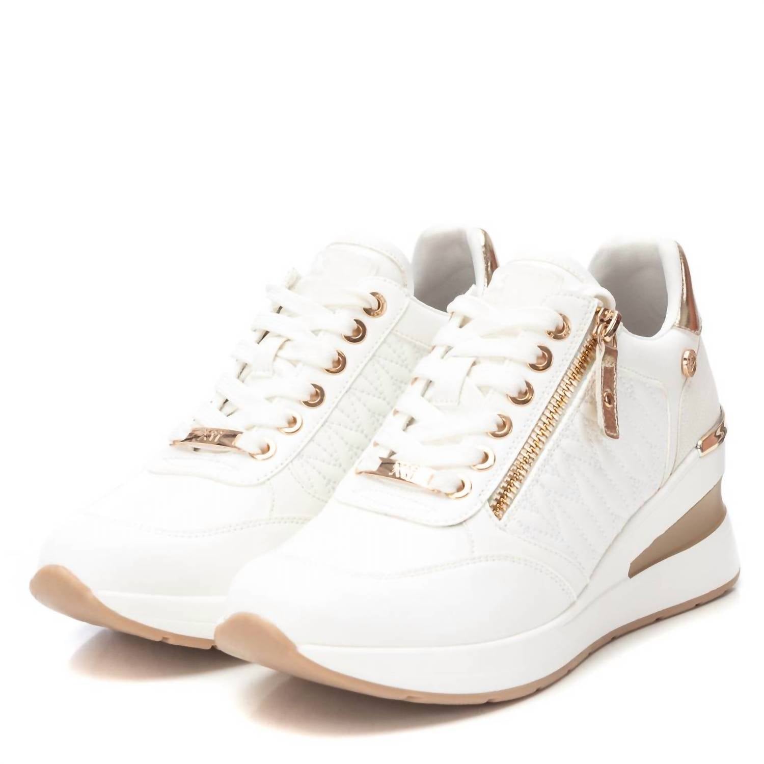 Женские кроссовки Trainer белого цвета Xti — фото 4
