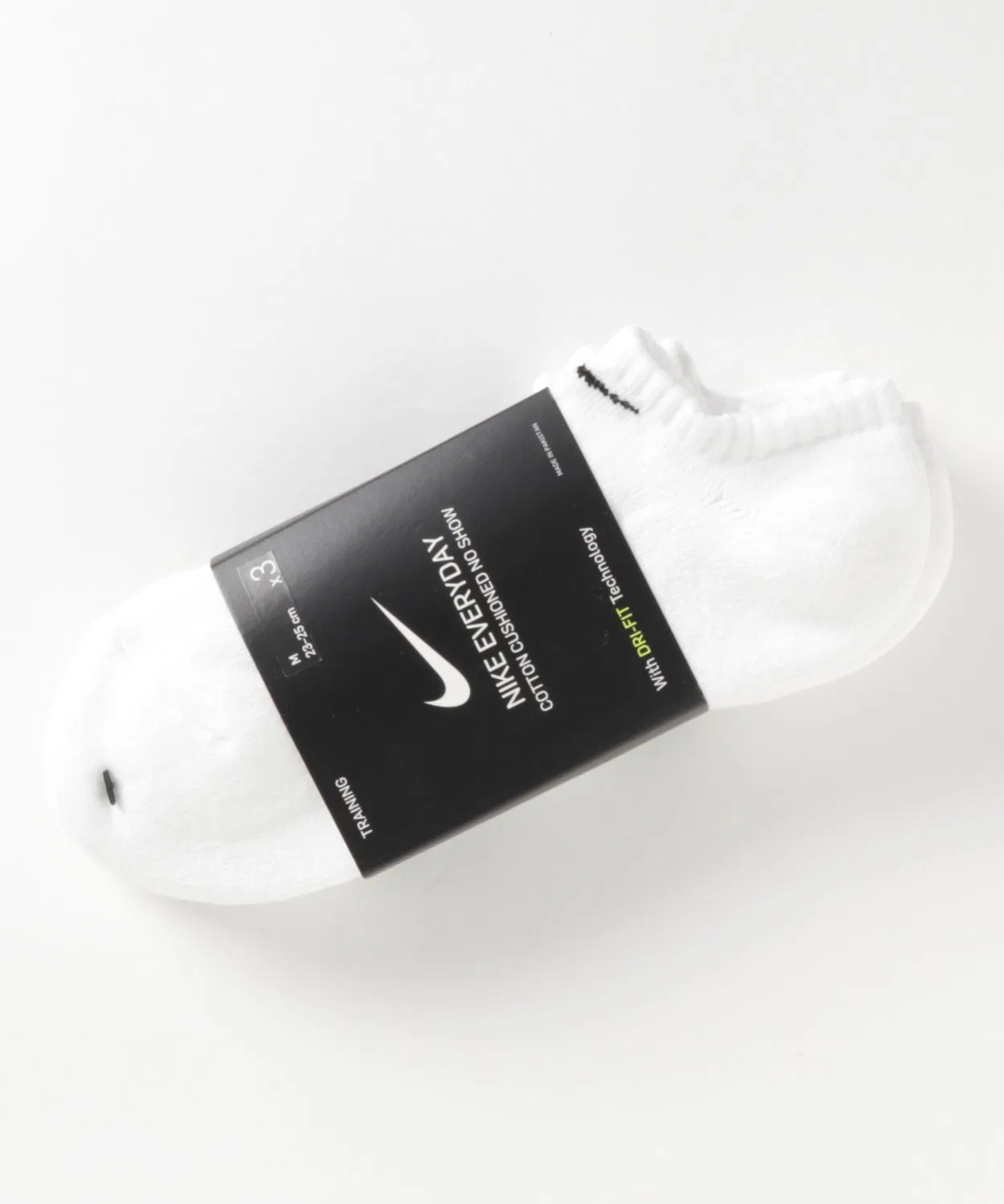 Носки Nike Everyday Cushion No-Show (3 пары) белые