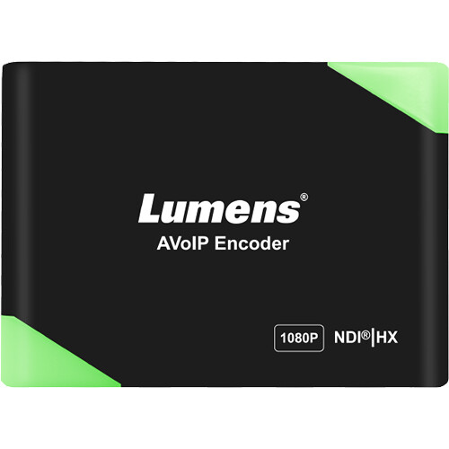 

Видеокодер Lumens OIP-N40E в IP/NDI|HX HD