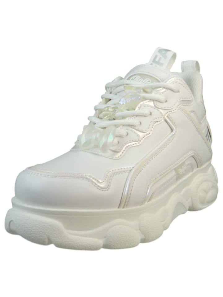 Кроссовки на шнуровке Buffalo, цвет sneaker weiß