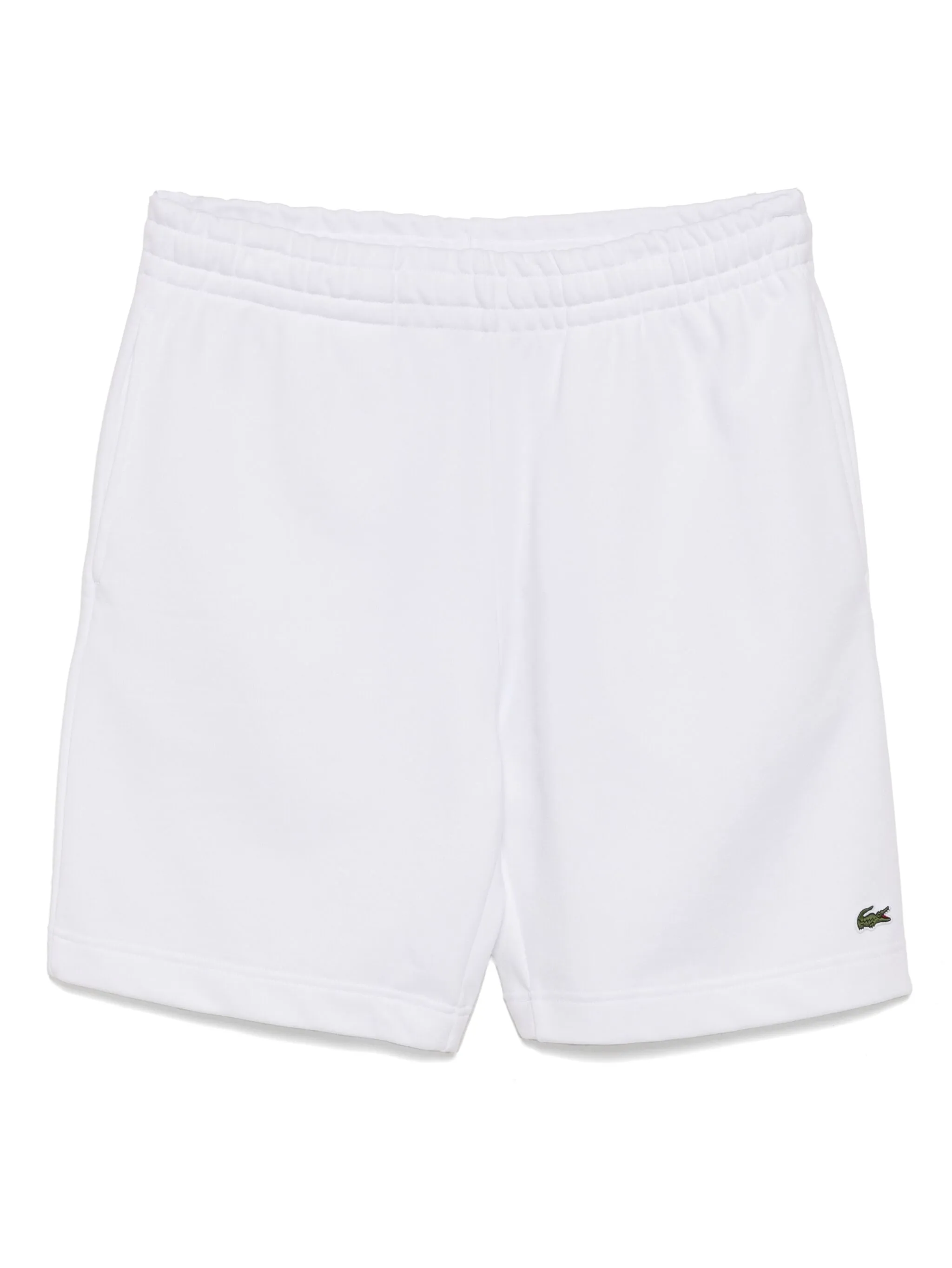 

Флисовые шорты Lacoste, белый