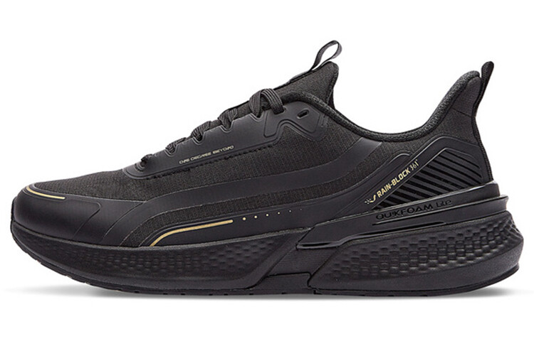 

Кроссовки Rain Screen Running Shoes Men Low-Touch Obsidian Black 361°