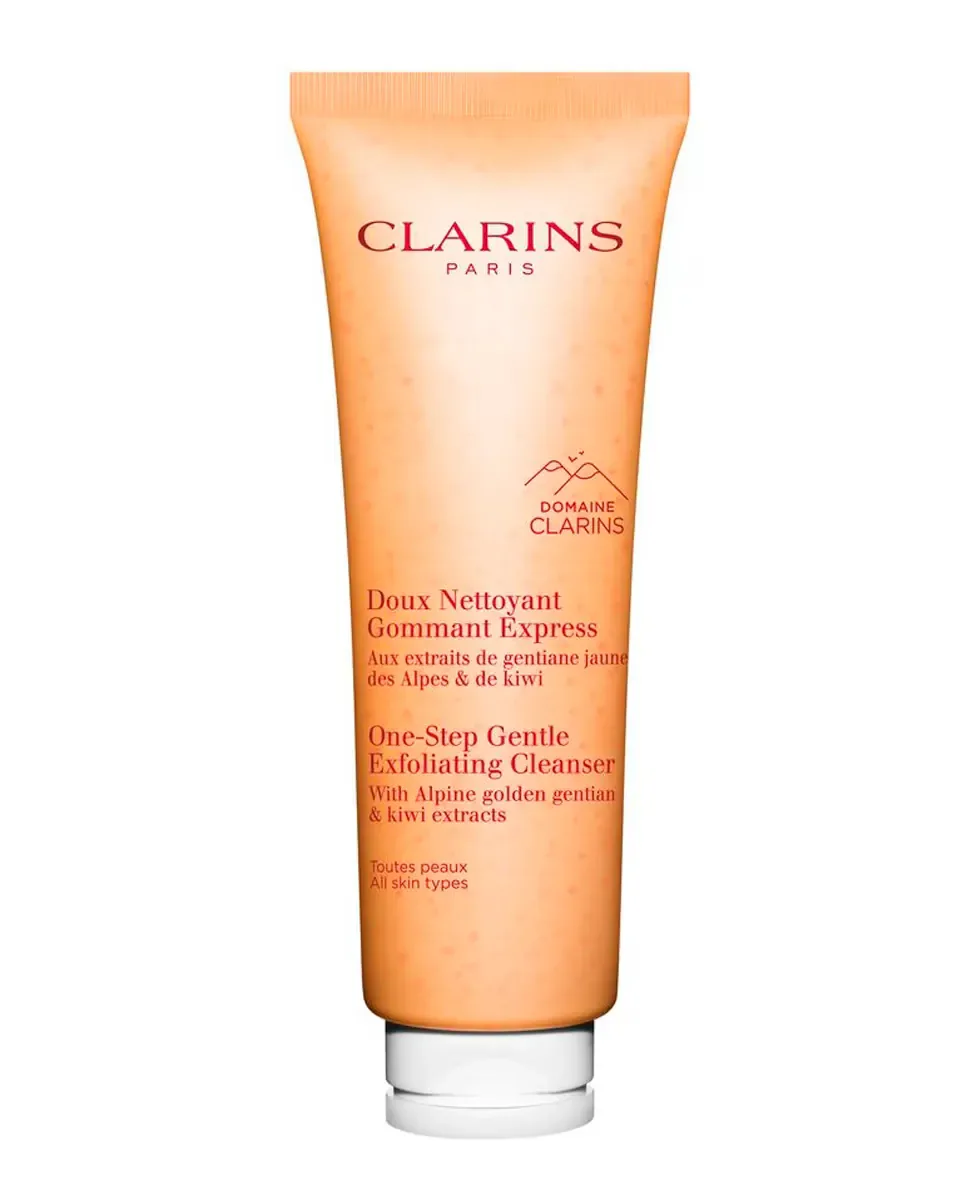 Пилинг Clarins — Мягкий экспресс-эксфолиирующий очищающий