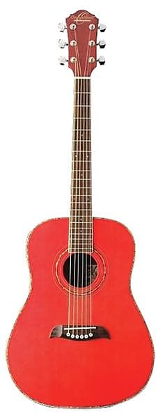 

Акустическая гитара Oscar Schmidt OG1TR Dreadnought 3/4 Size Spruce Top Mahogany Neck 6-String Acoustic Guitar