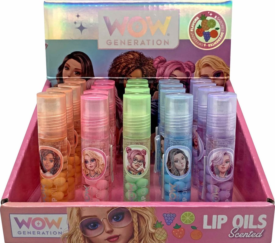

Kids Euroswan, ароматическое масло для губ wow00100 1шт.микс