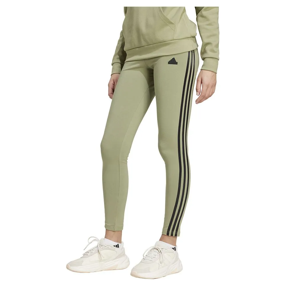 

Леггинсы adidas Future Icons 3 Stripes, зеленый