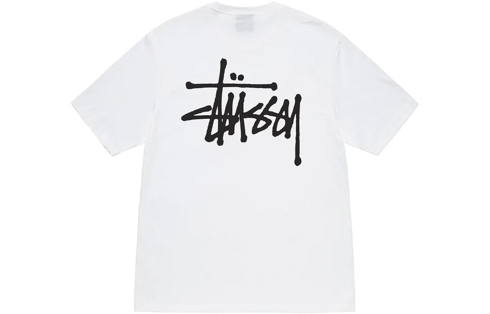

Футболка базовая StÜssy Tee Stussy, мохово-зеленая/MOSS