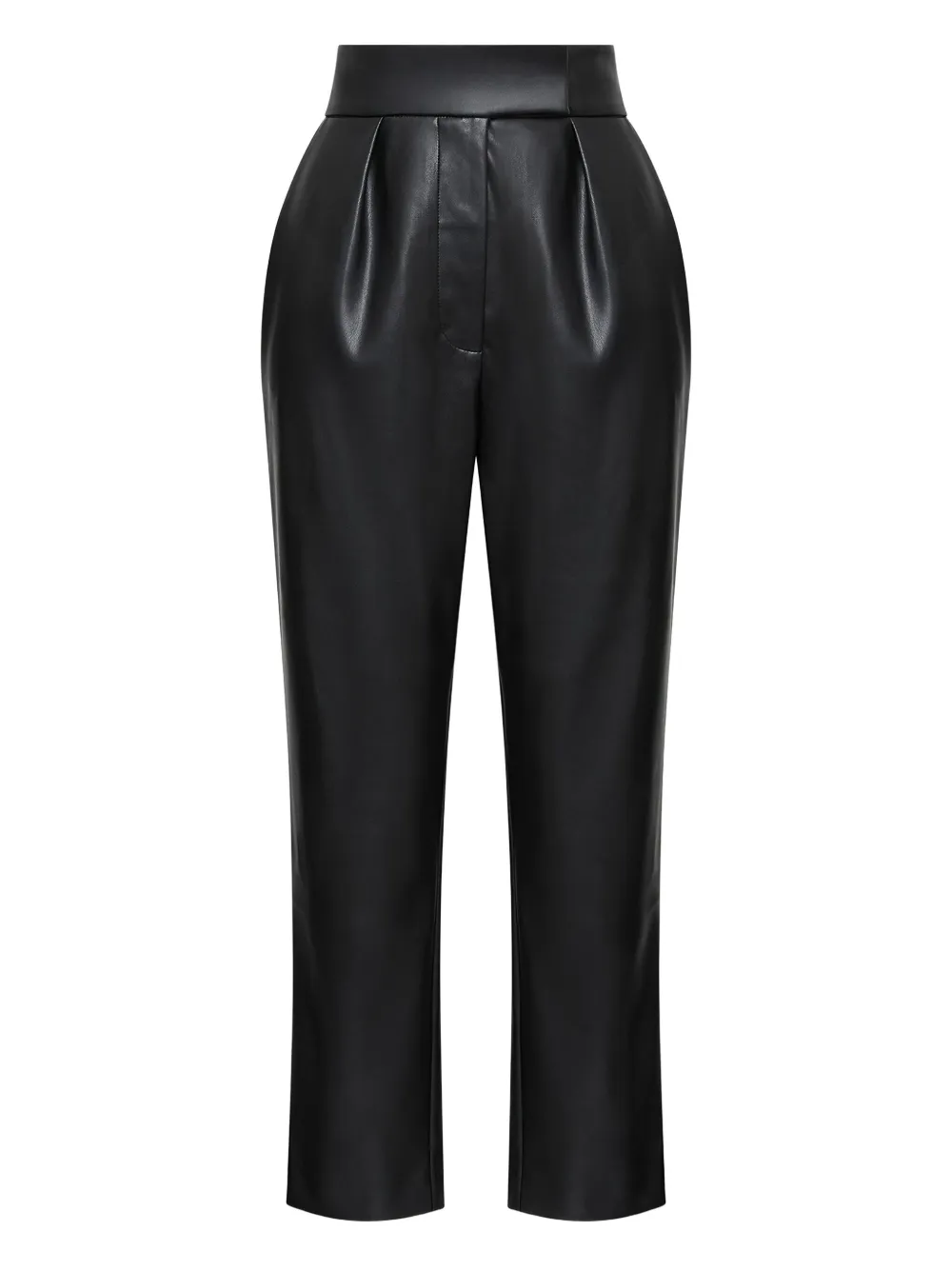 

Плиссированные брюки прямого кроя MALIPARMI, черный