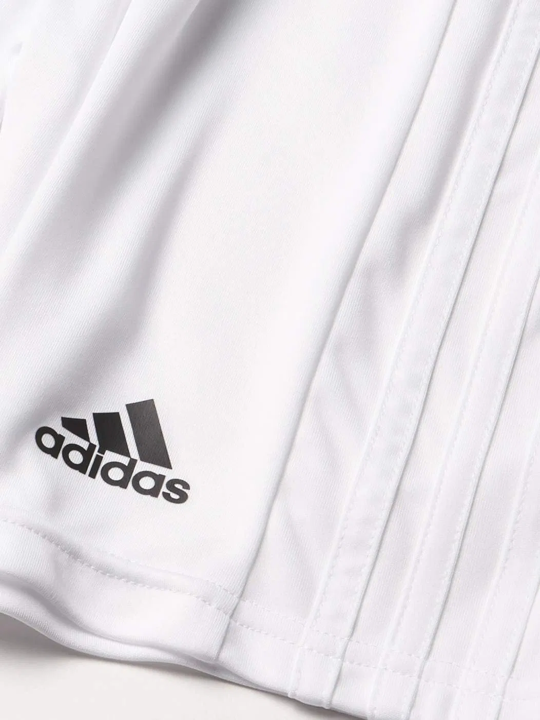 Детские шорты Adidas Squadra 21, белый/белый — фото 2