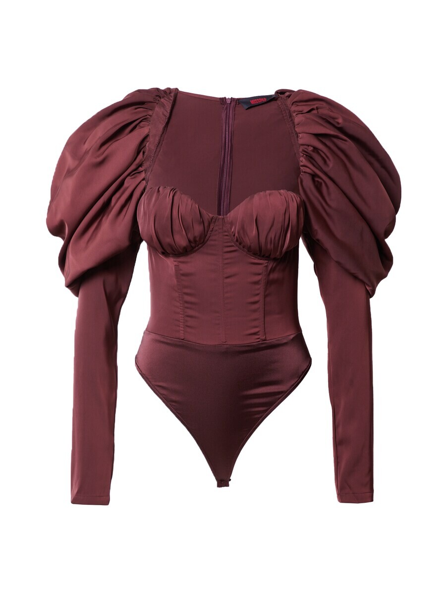 

Блузка Misspap Blouse Bodysuit, коричневый
