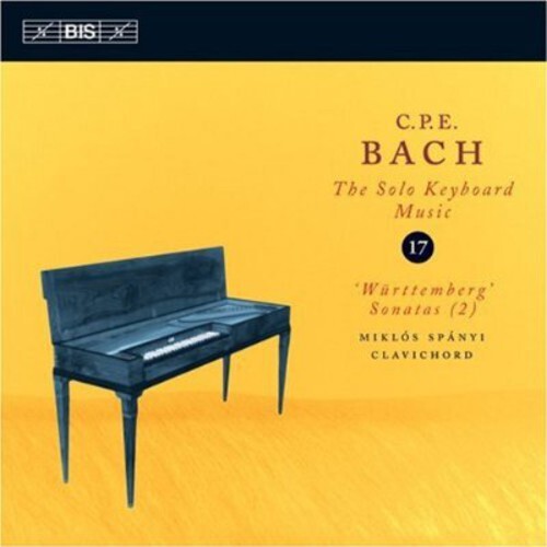 

CD диск Bach, C.P.E. / Spanyi: Solo Keyboard Music 17