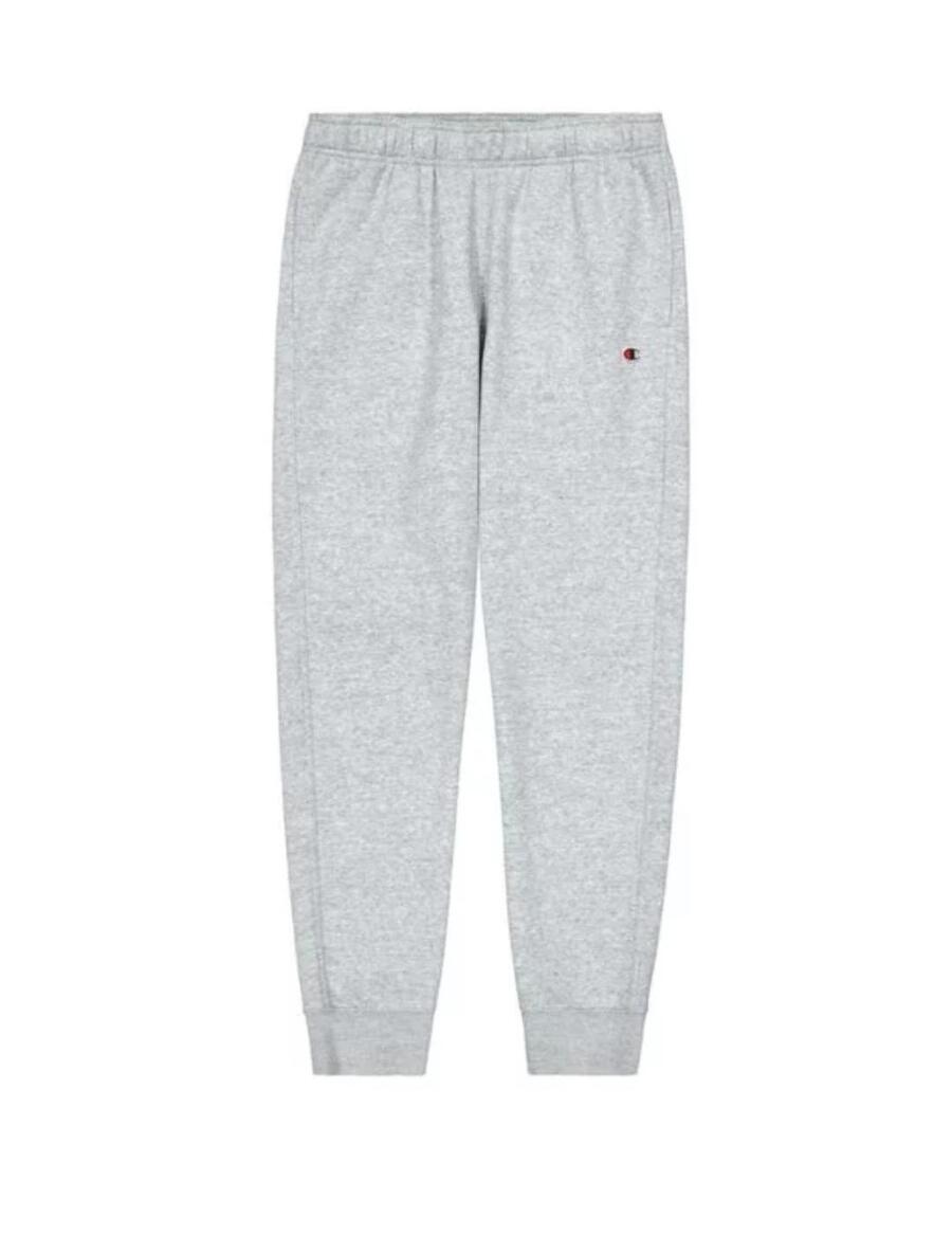 

Мужские серые брюки Champion с манжетами из рубчика