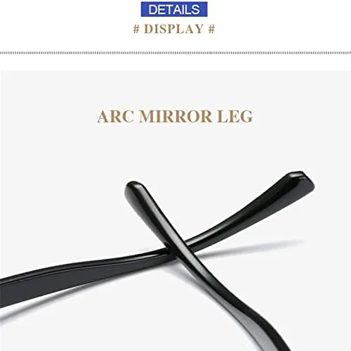 

Солнцезащитные очки 2027 года для женщин, ретро-винтажные, цельные, без оправы, для мужчин, прозрачные, голубые, с защитой от УФ-излучения UV400 MTZJH, 2