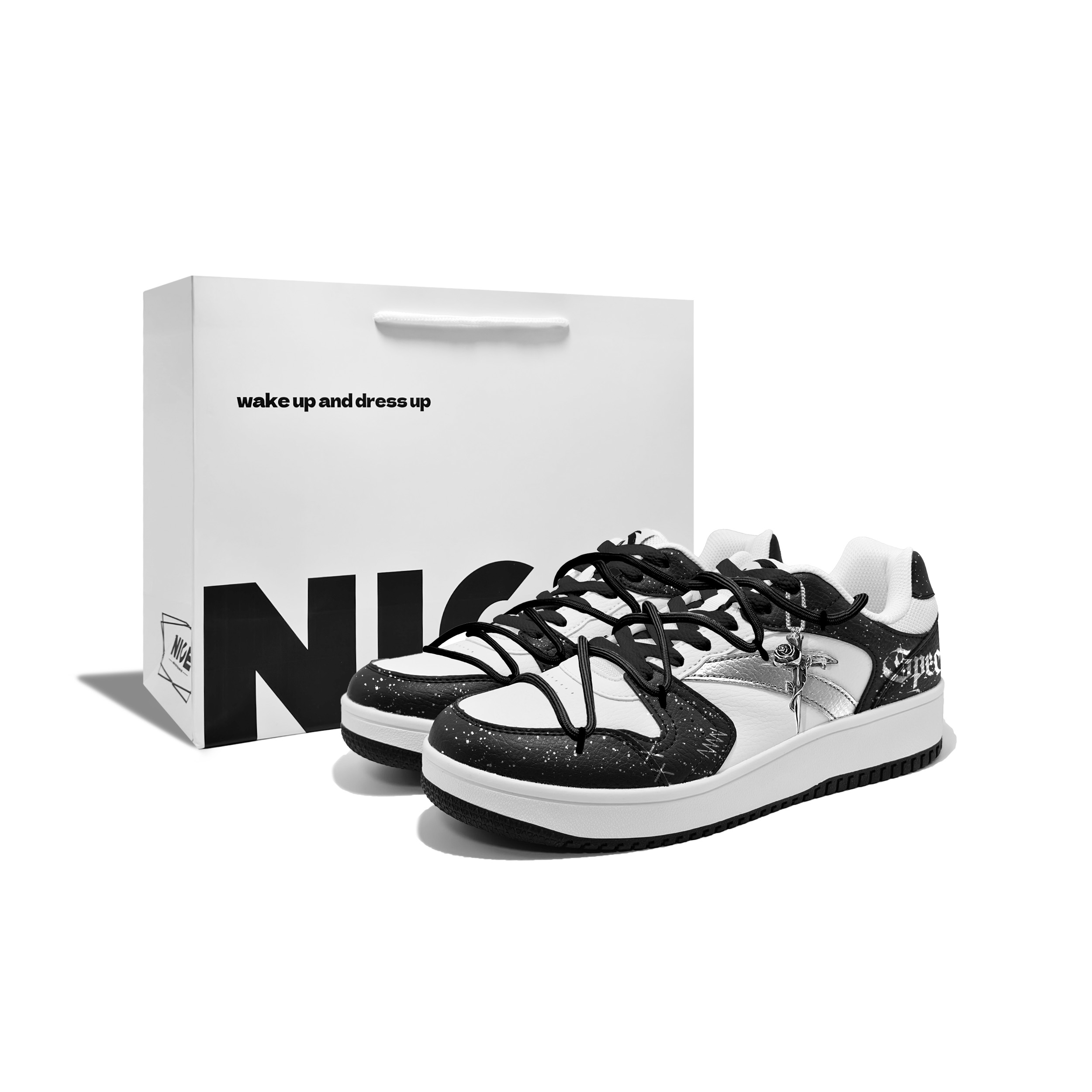 

Маленькие zero feeling устойчивые к истиранию, легкие и дышащие низкие кроссовки для скейтбординга мужские ANTA, черный