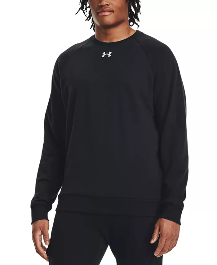 

Мужской флисовый свитшот Rival Under Armour, черный