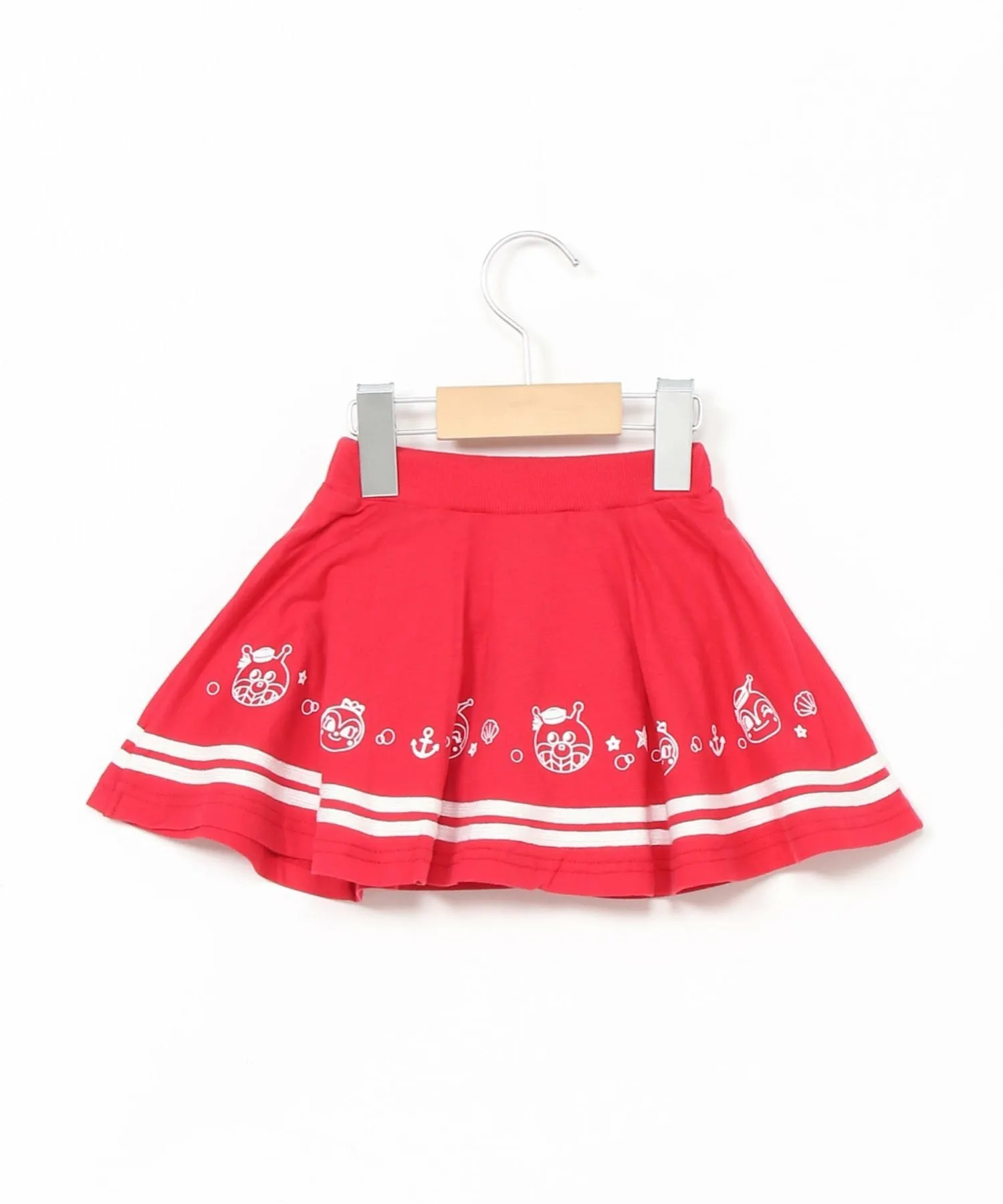 Морская круглая юбка APKC/(K) Anpanman Kids Collection, Red — фото 4