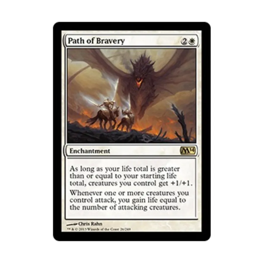 

CCG Путь храбрости (клавиша R), MTG - Magic 2014