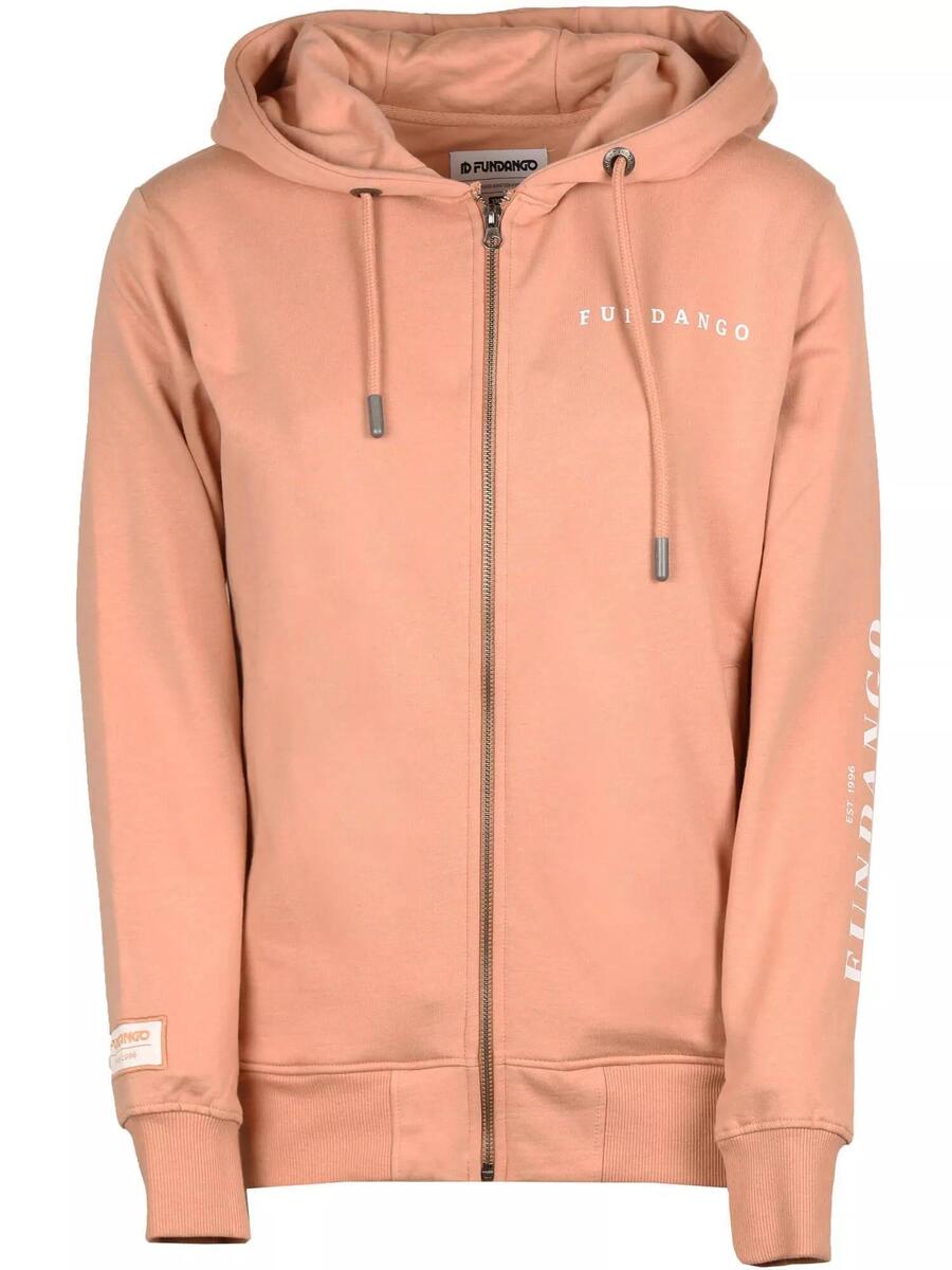 

FUNDANGO Женская толстовка с капюшоном Neraly - розовая