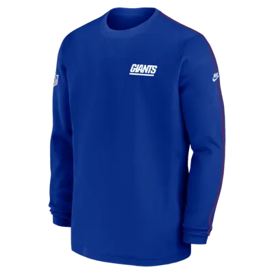 

Топ Nike New York Giants Logo Coach Men’s NFL Long-Sleeve Top, цвет Royal