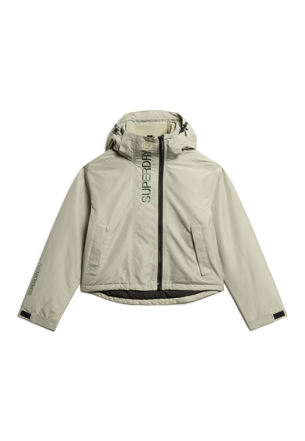

Зимняя куртка EMBROIDERED Superdry, зеленый