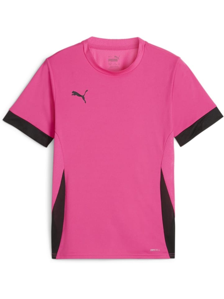 

Спортивная футболка TeamGoal Matchday Jersey jr розового цвета Puma