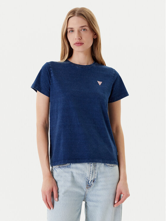 

Футболка обычного кроя W5YI22 KCTL1 Guess Jeans, синий